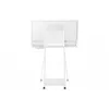 Samsung WM65B interaktīvā tāfele 165,1 cm (65 collas) 3840 x 2160 pikseļi Skārienjutīgs Pelēks, Balts
