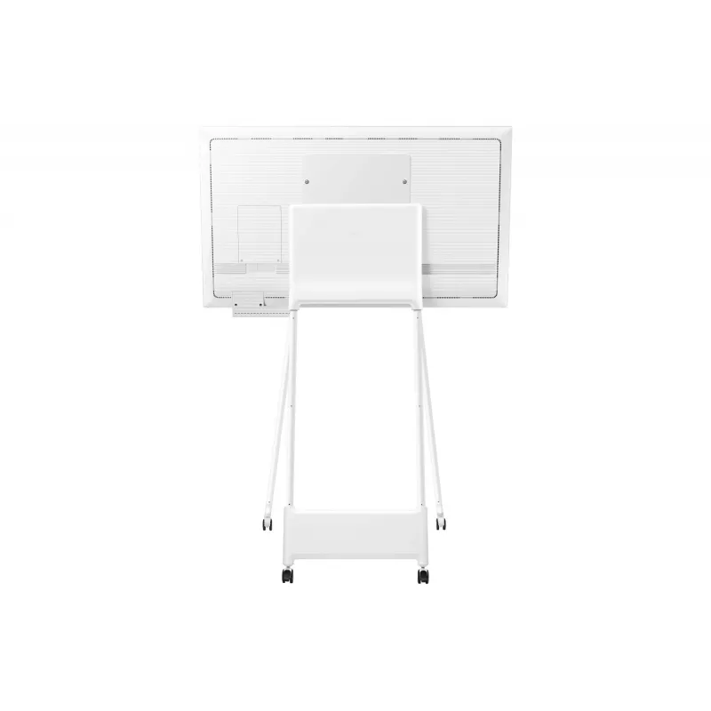 Samsung WM65B interaktīvā tāfele 165,1 cm (65 collas) 3840 x 2160 pikseļi Skārienjutīgs Pelēks, Balts