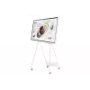 Samsung WM65B interaktīvā tāfele 165,1 cm (65 collas) 3840 x 2160 pikseļi Skārienjutīgs Pelēks, Balts