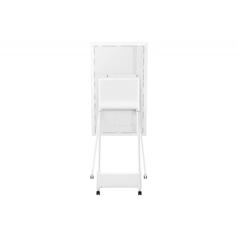 Samsung WM65B interaktīvā tāfele 165,1 cm (65 collas) 3840 x 2160 pikseļi Skārienjutīgs Pelēks, Balts
