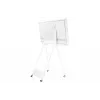 Samsung WM65B interaktīvā tāfele 165,1 cm (65 collas) 3840 x 2160 pikseļi Skārienjutīgs Pelēks, Balts