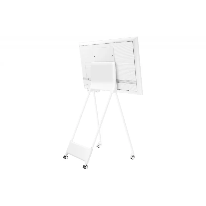 Samsung WM65B interaktīvā tāfele 165,1 cm (65 collas) 3840 x 2160 pikseļi Skārienjutīgs Pelēks, Balts