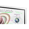 Samsung WM65B interaktīvā tāfele 165,1 cm (65 collas) 3840 x 2160 pikseļi Skārienjutīgs Pelēks, Balts
