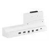 Samsung WM65B interaktīvā tāfele 165,1 cm (65 collas) 3840 x 2160 pikseļi Skārienjutīgs Pelēks, Balts