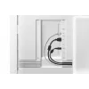 Samsung WM65B interaktīvā tāfele 165,1 cm (65 collas) 3840 x 2160 pikseļi Skārienjutīgs Pelēks, Balts