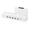 Samsung WM65B interaktīvā tāfele 165,1 cm (65 collas) 3840 x 2160 pikseļi Skārienjutīgs Pelēks, Balts