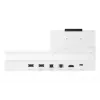 Samsung WM65B interaktīvā tāfele 165,1 cm (65 collas) 3840 x 2160 pikseļi Skārienjutīgs Pelēks, Balts