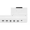 Samsung WM65B interaktīvā tāfele 165,1 cm (65 collas) 3840 x 2160 pikseļi Skārienjutīgs Pelēks, Balts