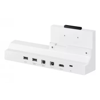 Savienojamības paplāte Samsung Flip4 Grey White USB Type-A Type-B Type-C