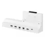 Savienojamības paplāte Samsung Flip4 Grey White USB Type-A Type-B Type-C