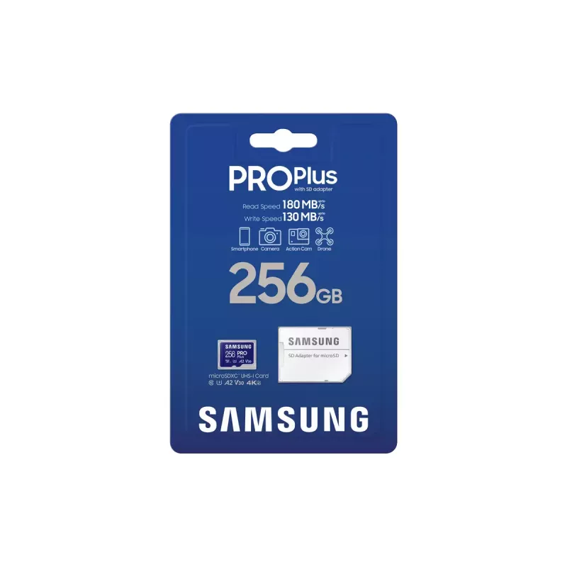 Samsung PRO Plus MB-MD256SA/EU atmiņas karte 256 GB MicroSDXC UHS-I Class 3