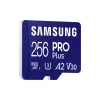 Samsung PRO Plus MB-MD256SA/EU atmiņas karte 256 GB MicroSDXC UHS-I Class 3