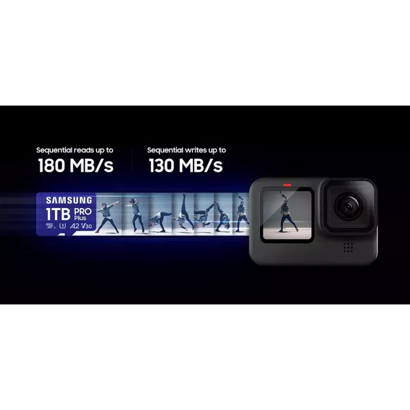 Samsung PRO Plus MB-MD256SA/EU atmiņas karte 256 GB MicroSDXC UHS-I Class 3