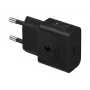 Lādētājs Samsung EP-T2510 25W USB-C ātrai uzlādei, melns, 1 m kabelis