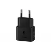 Lādētājs Samsung EP-T2510 25W USB-C ātrai uzlādei, melns, 1 m kabelis