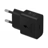 Lādētājs Samsung EP-T2510 25W USB-C ātrai uzlādei, melns, 1 m kabelis