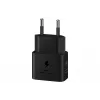 Lādētājs Samsung EP-T2510 25W USB-C ātrai uzlādei, melns, 1 m kabelis