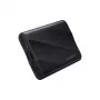 Samsung MU-PG2T0B 2 TB ārējais SSD disks USB Type-C USB 3.2 Gen 2x2 melns