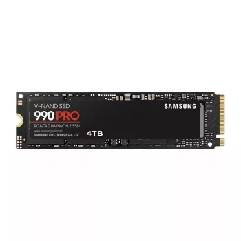 Samsung 990 PRO 4 TB M.2 PCI Express 4.0 NVMe V-NAND MLC SSD disks