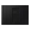 Samsung QB50C digitālais displejs 127 cm (50 inch) LCD Wi-Fi 350 cd/m² 4K Ultra HD Melns ar Tizen procesoru 16/7