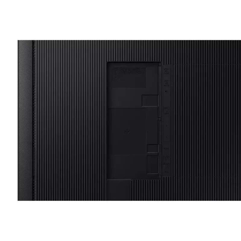 Samsung QB50C digitālais displejs 127 cm (50 inch) LCD Wi-Fi 350 cd/m² 4K Ultra HD Melns ar Tizen procesoru 16/7