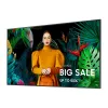 Samsung QB50C digitālais displejs 127 cm (50 inch) LCD Wi-Fi 350 cd/m² 4K Ultra HD Melns ar Tizen procesoru 16/7