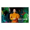 Samsung QB50C digitālais displejs 127 cm (50 inch) LCD Wi-Fi 350 cd/m² 4K Ultra HD Melns ar Tizen procesoru 16/7