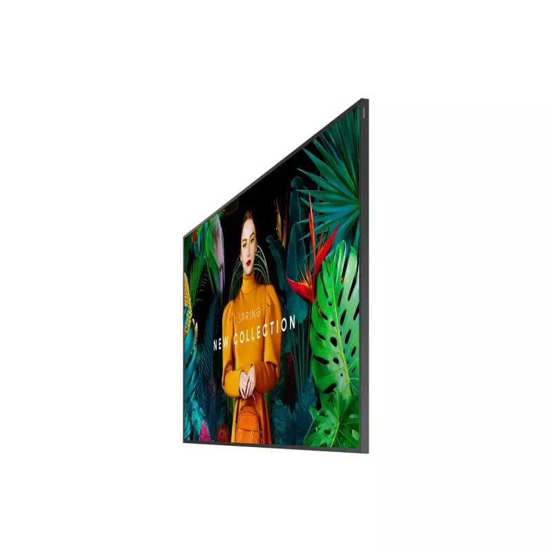 Samsung QB50C digitālais displejs 127 cm (50 inch) LCD Wi-Fi 350 cd/m² 4K Ultra HD Melns ar Tizen procesoru 16/7
