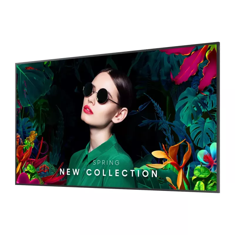 Samsung QM55C digitālā izkārtne 139,7 cm (55 inch) LCD Wi-Fi 500 cd/m² 4K Ultra HD Melns Tizen 24/7