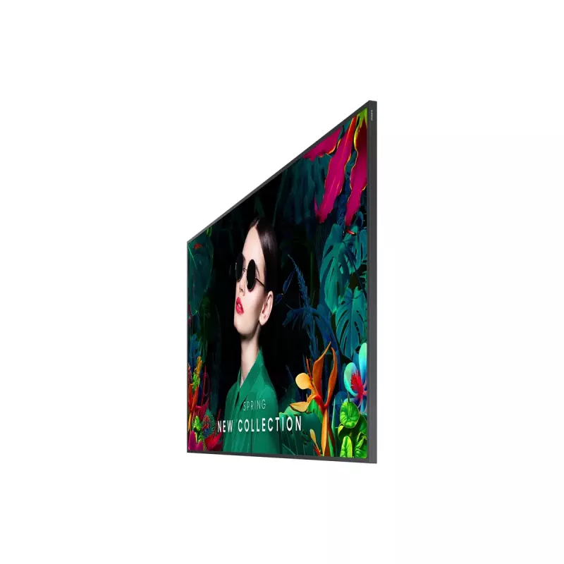 Samsung QM55C digitālā izkārtne 139,7 cm (55 inch) LCD Wi-Fi 500 cd/m² 4K Ultra HD Melns Tizen 24/7