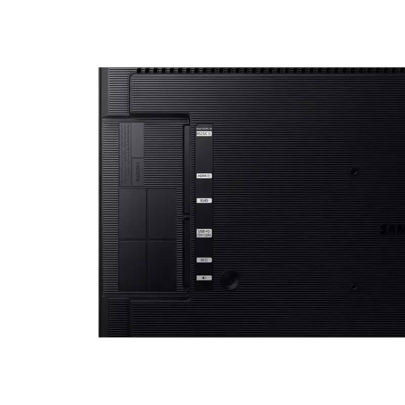 Samsung QB24C digitālās zīmju panelis 61 cm (24 collas) LED Wi-Fi 250 cd/m² Full HD Melns ar iebūvētu Tizen procesoru 16/7