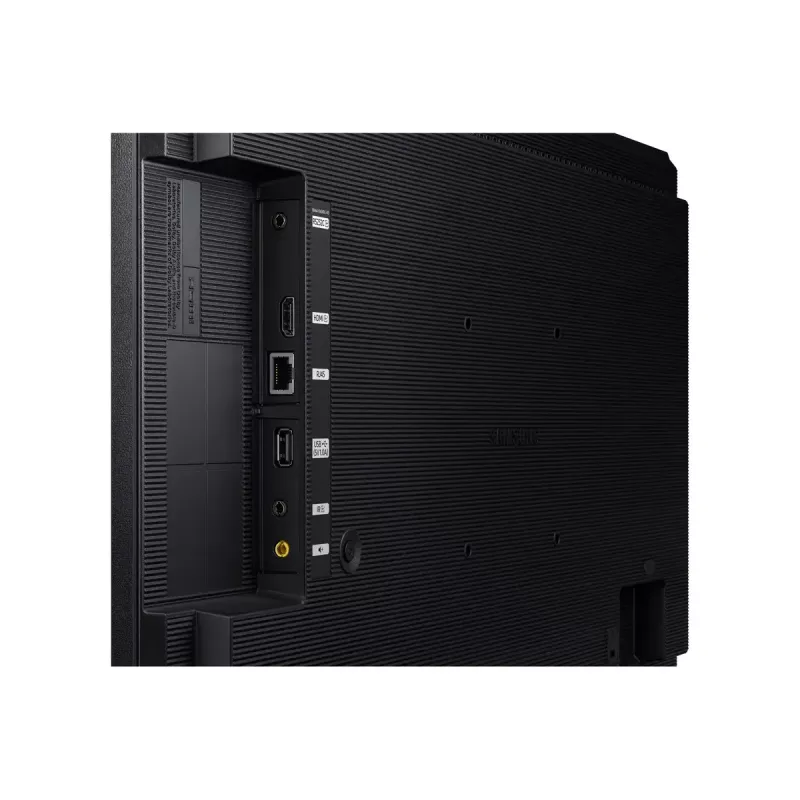 Samsung QB24C digitālās zīmju panelis 61 cm (24 collas) LED Wi-Fi 250 cd/m² Full HD Melns ar iebūvētu Tizen procesoru 16/7