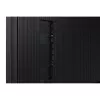 Samsung QM50C digitālās reklāmas plakanais panelis 127 cm (50 collas) LCD Wi-Fi 500 cd/m² 4K Ultra HD Melns ar iebūvētu Tizen procesoru 24/7