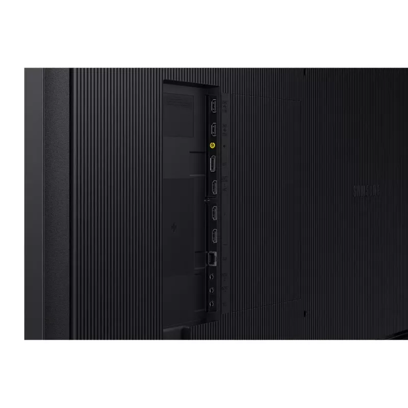 Samsung QM50C digitālās reklāmas plakanais panelis 127 cm (50 collas) LCD Wi-Fi 500 cd/m² 4K Ultra HD Melns ar iebūvētu Tizen procesoru 24/7