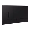 Samsung QM50C digitālās reklāmas plakanais panelis 127 cm (50 collas) LCD Wi-Fi 500 cd/m² 4K Ultra HD Melns ar iebūvētu Tizen procesoru 24/7