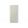 Samsung EB-U2510XUEGEU 10000 mAh ārējais akumulators, PD 3.0 25W, USB-C ieeja/izeja, bezvadu uzlāde, 3 ierīču izvade, bēšs