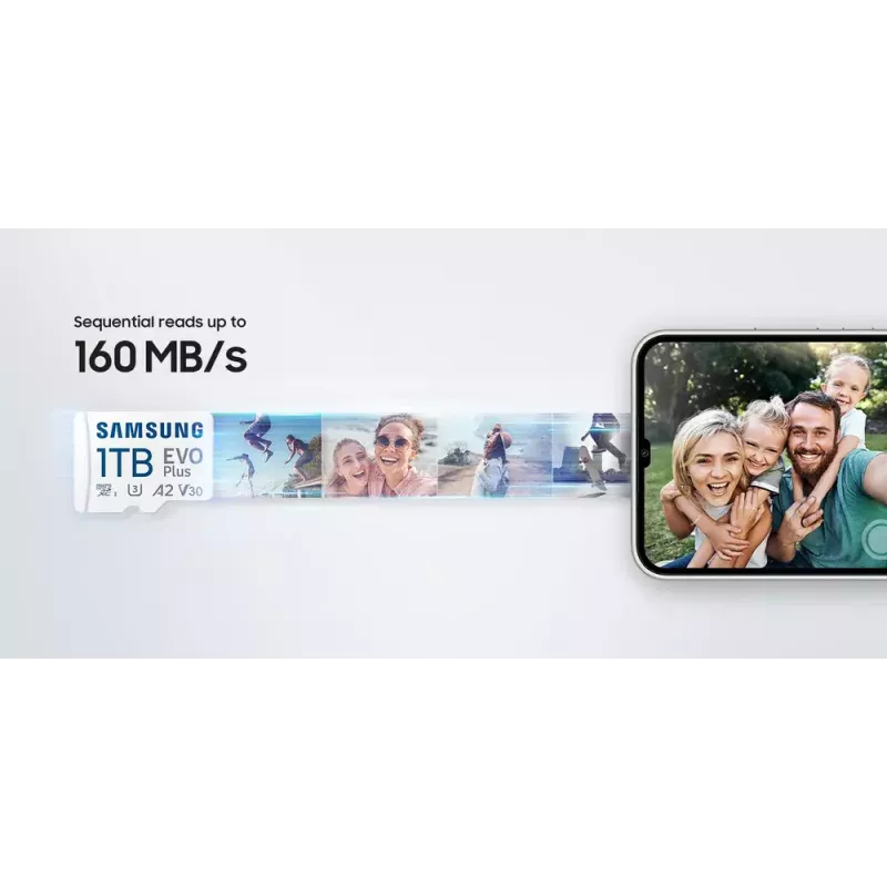 Atmiņas karte Samsung 64GB MicroSDXC UHS-I MB-MC64S
