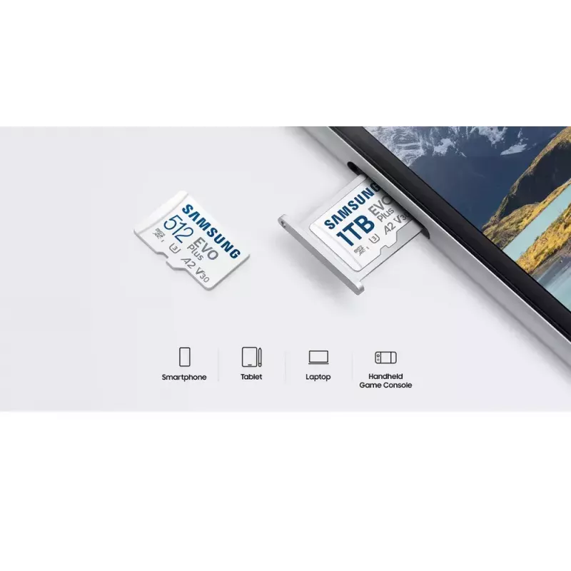 Atmiņas karte Samsung 64GB MicroSDXC UHS-I MB-MC64S