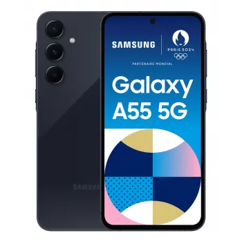 Samsung Galaxy A55 5G 16.8 cm (6.6 collu) Hybrid Divu SIM USB Type-C 8 GB 128 GB 5000 mAh Navy