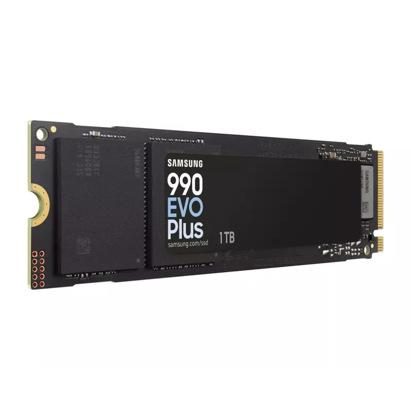 SSD M.2 2280 NVMe Samsung 1 TB (MZ-V9S1T0BW) PCIe 4.0, Nolasīšana 7150 MB/s, Rakstīšana 6300 MB/s