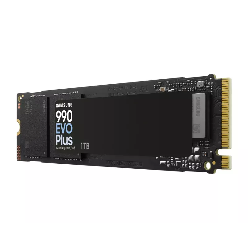 SSD M.2 2280 NVMe Samsung 1 TB (MZ-V9S1T0BW) PCIe 4.0, Nolasīšana 7150 MB/s, Rakstīšana 6300 MB/s