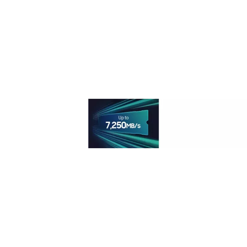SSD M.2 2280 NVMe Samsung 1 TB (MZ-V9S1T0BW) PCIe 4.0, Nolasīšana 7150 MB/s, Rakstīšana 6300 MB/s