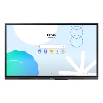 Samsung WA65D interaktīvā tāfele 165,1 cm (65 collas) 3840 x 2160 pikseļi Skārienjutīgs Pelēks