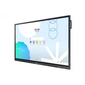Samsung WA65D interaktīvā tāfele 165,1 cm (65 collas) 3840 x 2160 pikseļi Skārienjutīgs Pelēks
