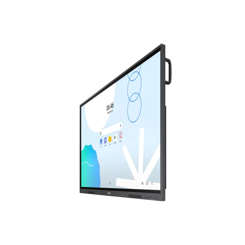Samsung WA65D interaktīvā tāfele 165,1 cm (65 collas) 3840 x 2160 pikseļi Skārienjutīgs Pelēks
