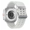 Samsung Galaxy Watch Ultra 3.81 cm (1.5 collu) AMOLED 47 mm Digitāls 480 x 480 pikseļi Skārienekrāns 4G Balts Wi-Fi GPS (satelīts)