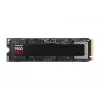 SSD M.2 Samsung 9100 PRO 4 TB PCIe 5.0 NVMe — 2280, lasīšana 14800 MB/s, rakstīšana 13400 MB/s, V-NAND TLC