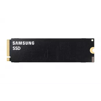SSD M.2 Samsung 9100 PRO 4 TB PCIe 5.0 NVMe — 2280, lasīšana 14800 MB/s, rakstīšana 13400 MB/s, V-NAND TLC