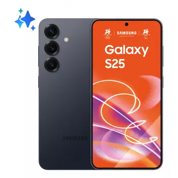 Samsung Galaxy S25 SM-S931B/DS 15.8 cm (6.2 collu) Dual SIM Android 15 5G USB Type-C 12 GB 256 GB 4000 mAh Melns