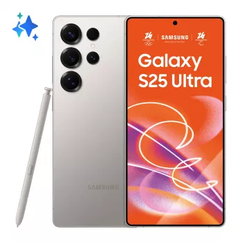 Samsung Galaxy S25 Ultra 17,5 cm (6,9 collu) Dual SIM Android 15 5G USB Type-C 12 GB 512 GB 5000 mAh Pelēks, Titanium